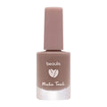 Beaulis Mocha Touch: Trendy Brown Nail Polish - Long Lasting, Smooth Application for Chic Fall & Winter Nail Colors