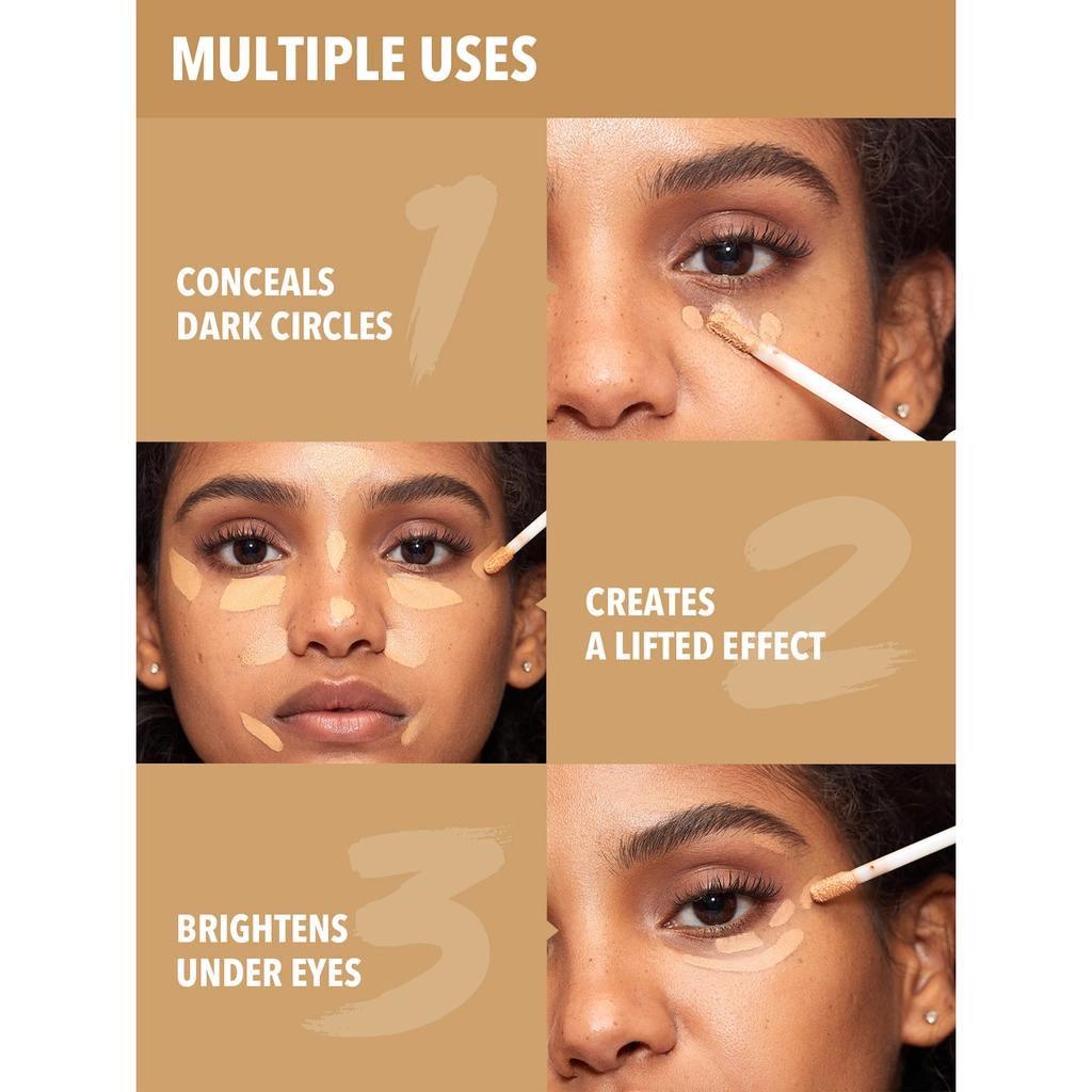 Sheglam 12H Full Coverage Concealer in Nude 4.5g