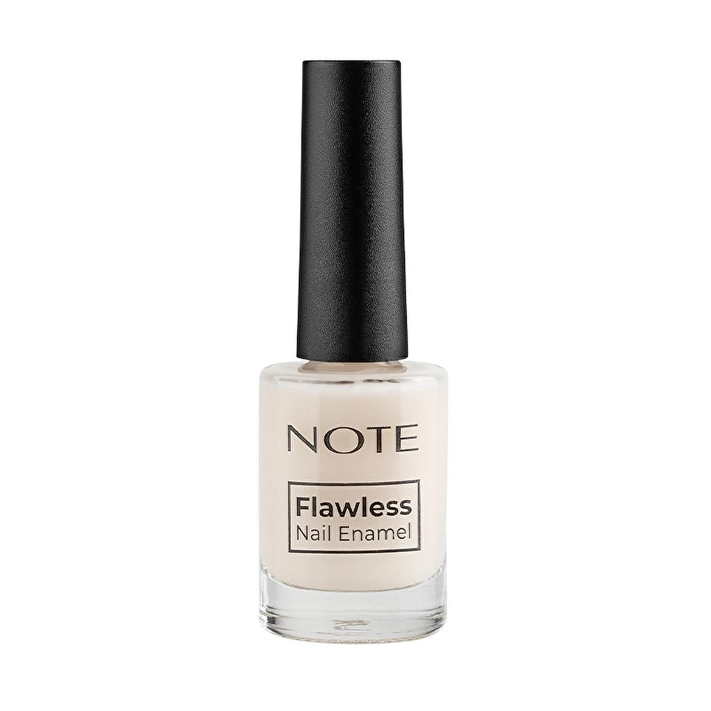 Note Flawless Nail Polish Shade 045 Glossy Color Lacquer