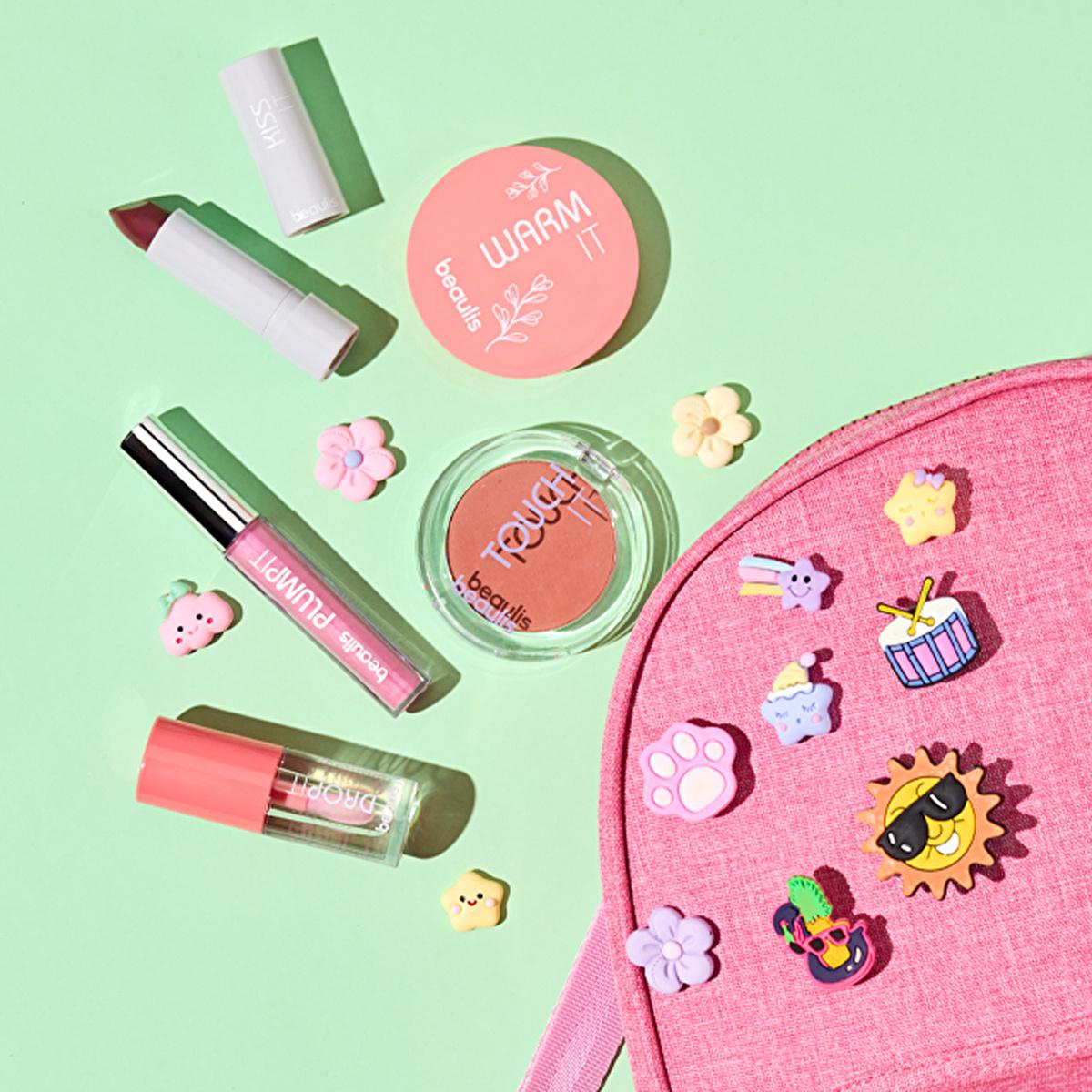 Beaulis Kiss It Matte Lipstick 286 Hot Sun - Matte Lipstick with Long Lasting Color & Moisturizing Properties