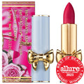 SatinAllureª Hydrating Satin Lipstick: Luminous, Creamy Color with Botanical Collagen & Passion Fruit Extract | Paraben, Phthalate, Sulfate-Free