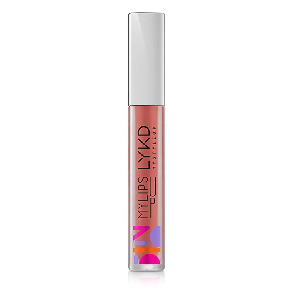 LYKD Liquid Matte Lipstick in 137 Mocha | Velvet Finish