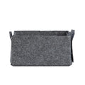 Coco Clementine Felt Storage Basket - Modern Home Organization Solution for Clothes, Toys, and Office Supplies