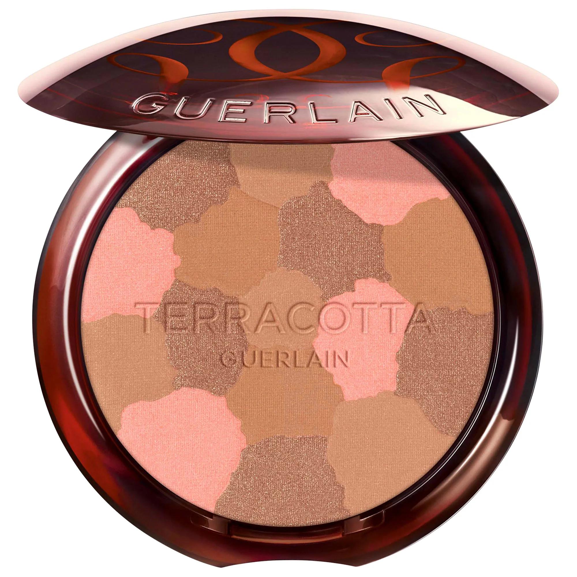 Terracotta Light Healthy Glow Bronzer - Natural Origin Cosmetics, 6 Shades, 96% Natural Ingredients