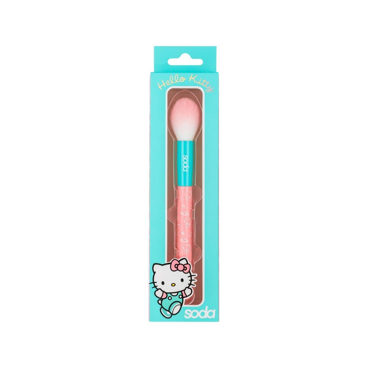 Soda Hello Kitty Makeup Brush - Affordable, Precise, and Fun Cosmetic Tool for Hello Kitty Fans