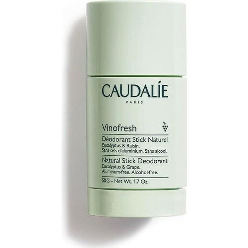Caudalie Vinofresh Natural Deodorant Stick - Effective, Chemical-Free, 50g