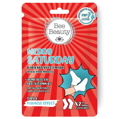Bee Beauty Weekly Care Mask Set for Glowing Skin 7-Pack