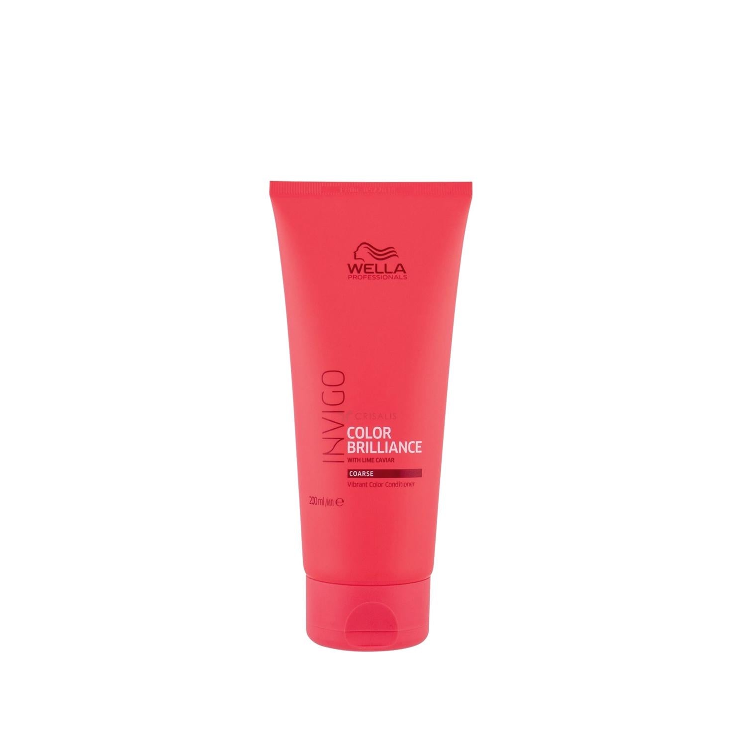Wella Invigo Color Brilliance Color-Enhancing Conditioner - For Vibrant Color-Treated Hair, 200ml