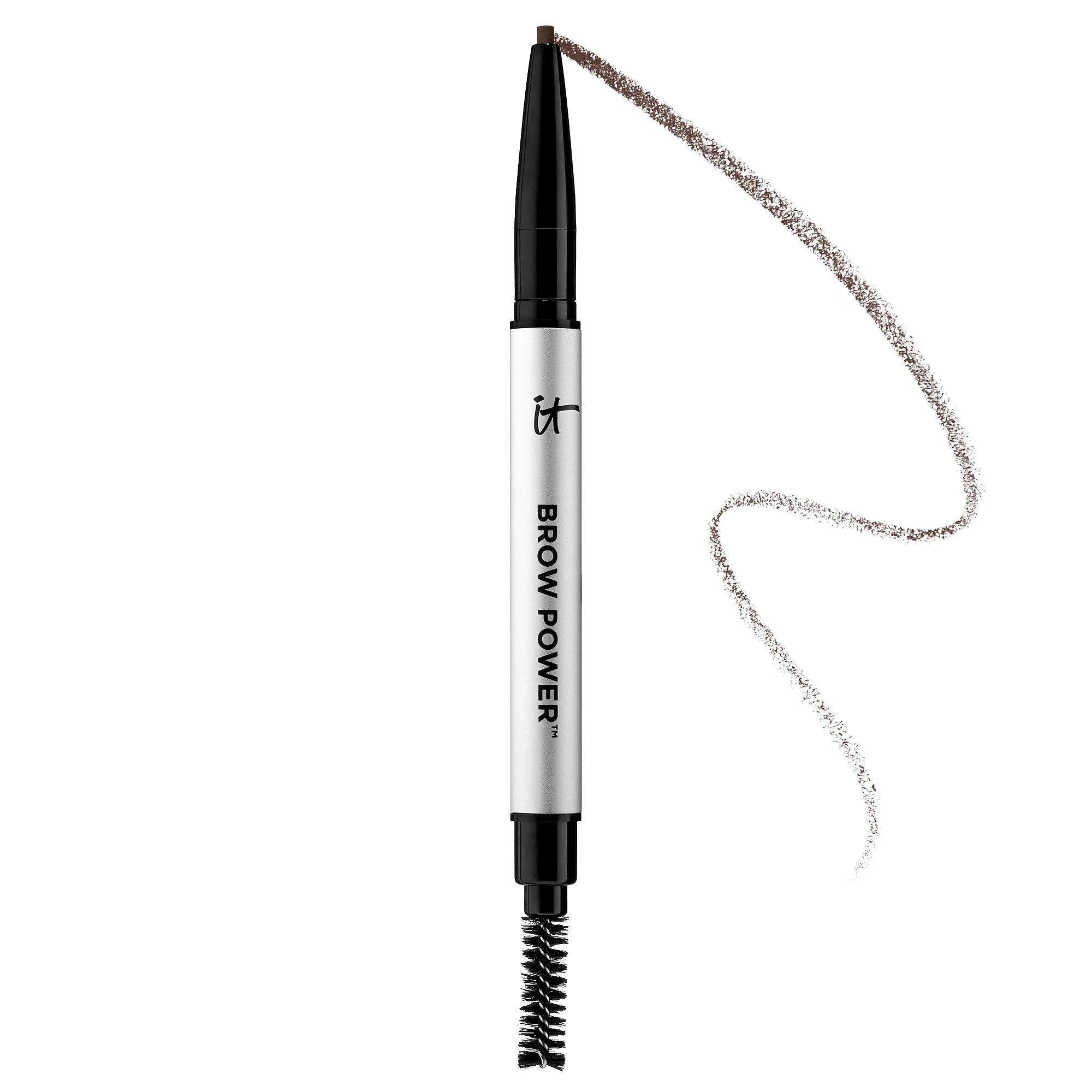 Brow Power Universal Brow Pencil - Waterproof, Shade-Adaptive Eyebrow Makeup for Natural Definition