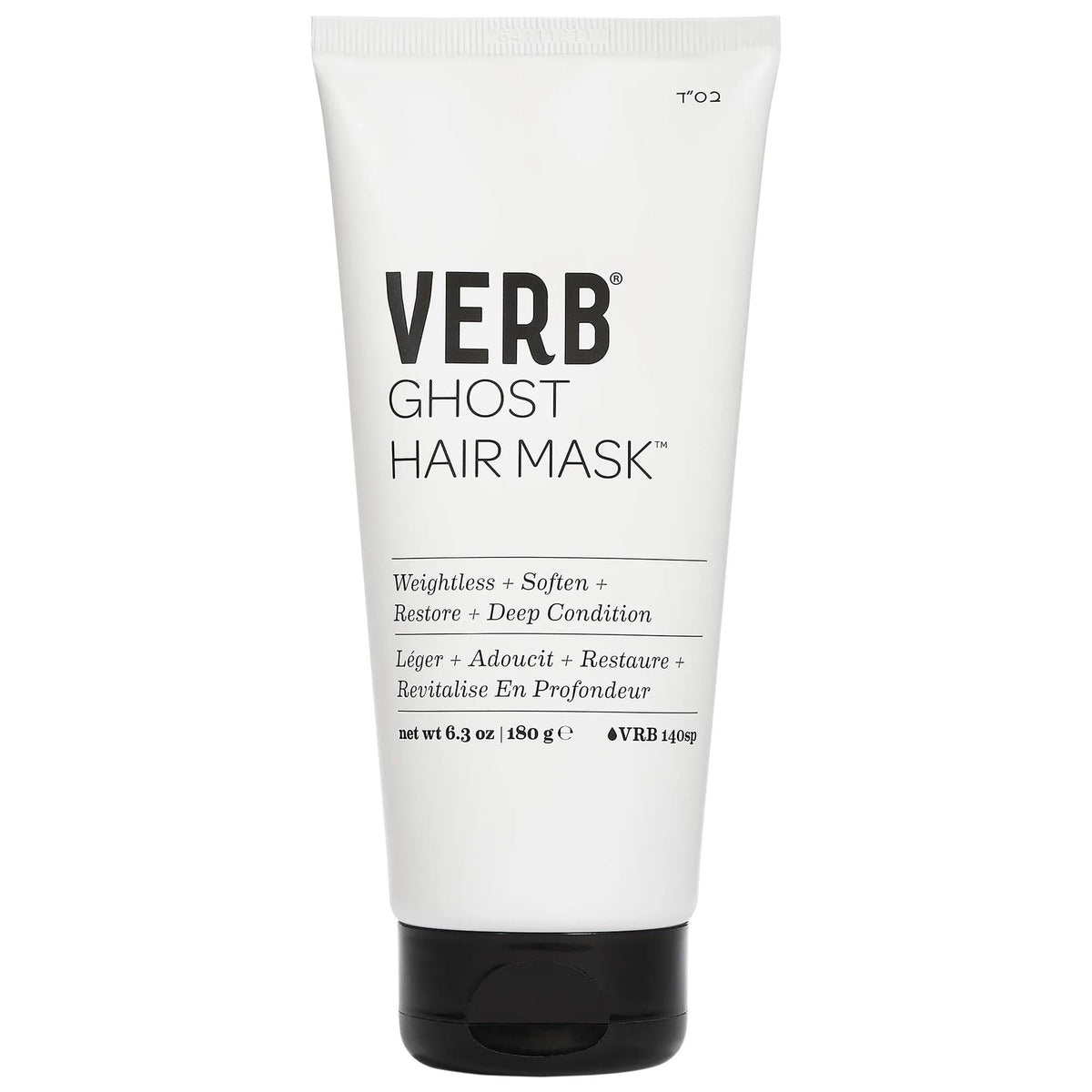 Ghost Weightless Hair Mask for Fine Hair - Vegan, Sulfate-Free Deep Conditioning Treatment