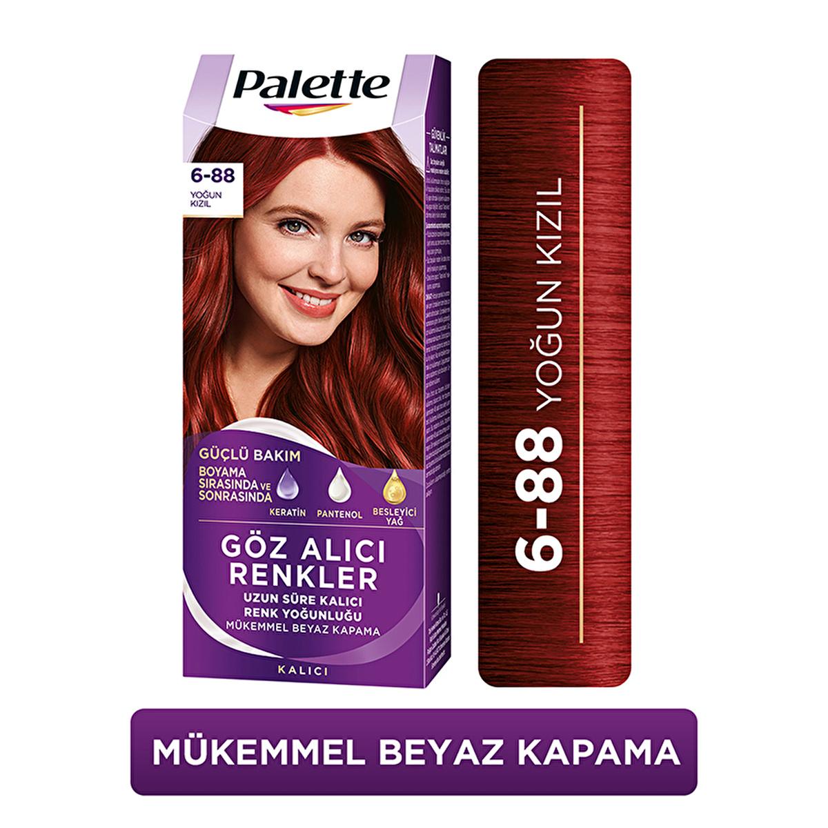Palette Hair Dye - Vibrant, Nourishing, and Long-Lasting Color for Intense Shine