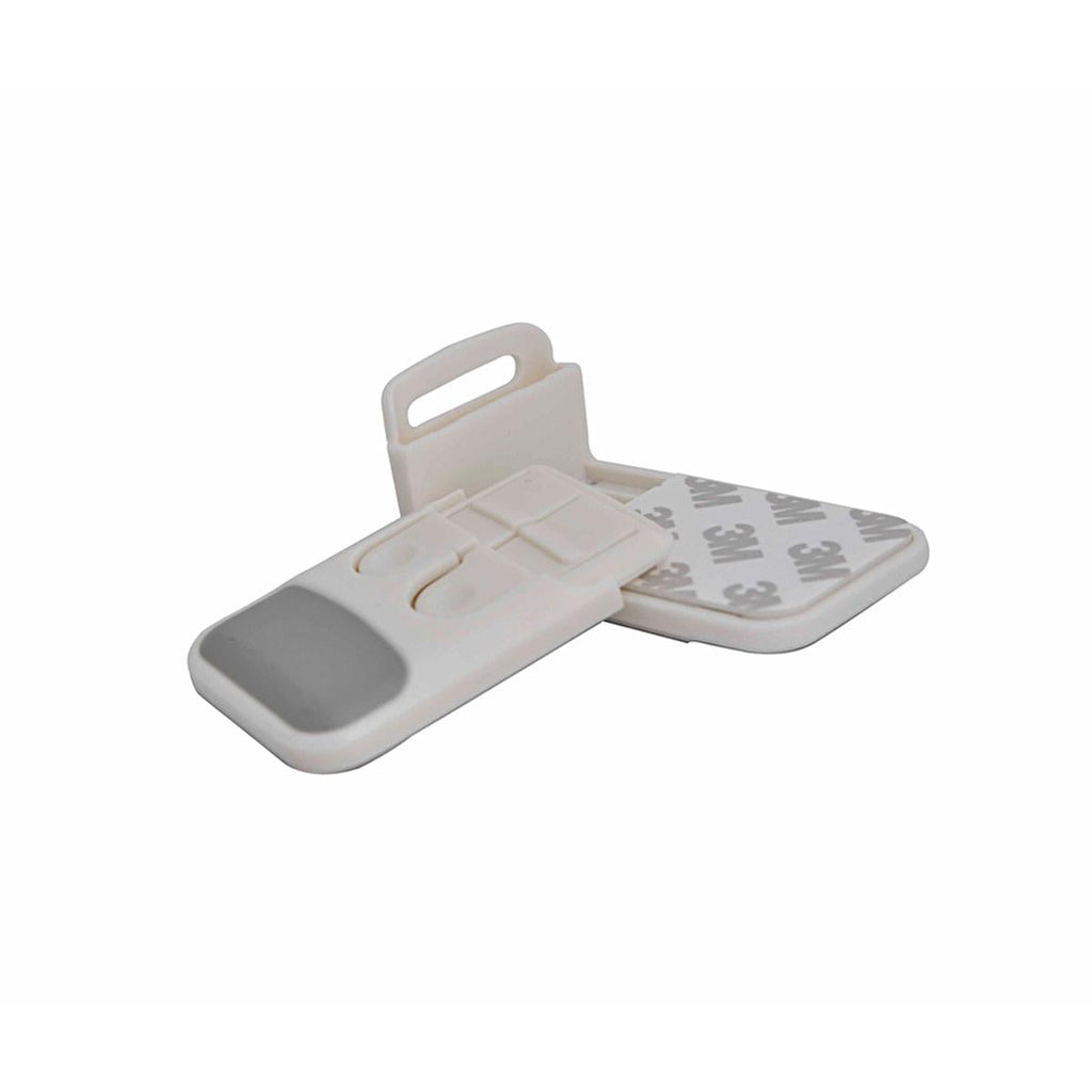 Miny Baby Safety Drawer Lock with Double Security Button - Childproof Solution for Parents