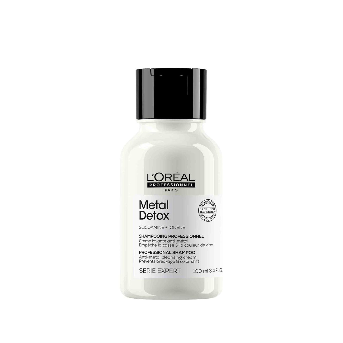 L'Oréal Professionnel Metal Detox Purifying Shampoo 100ml
