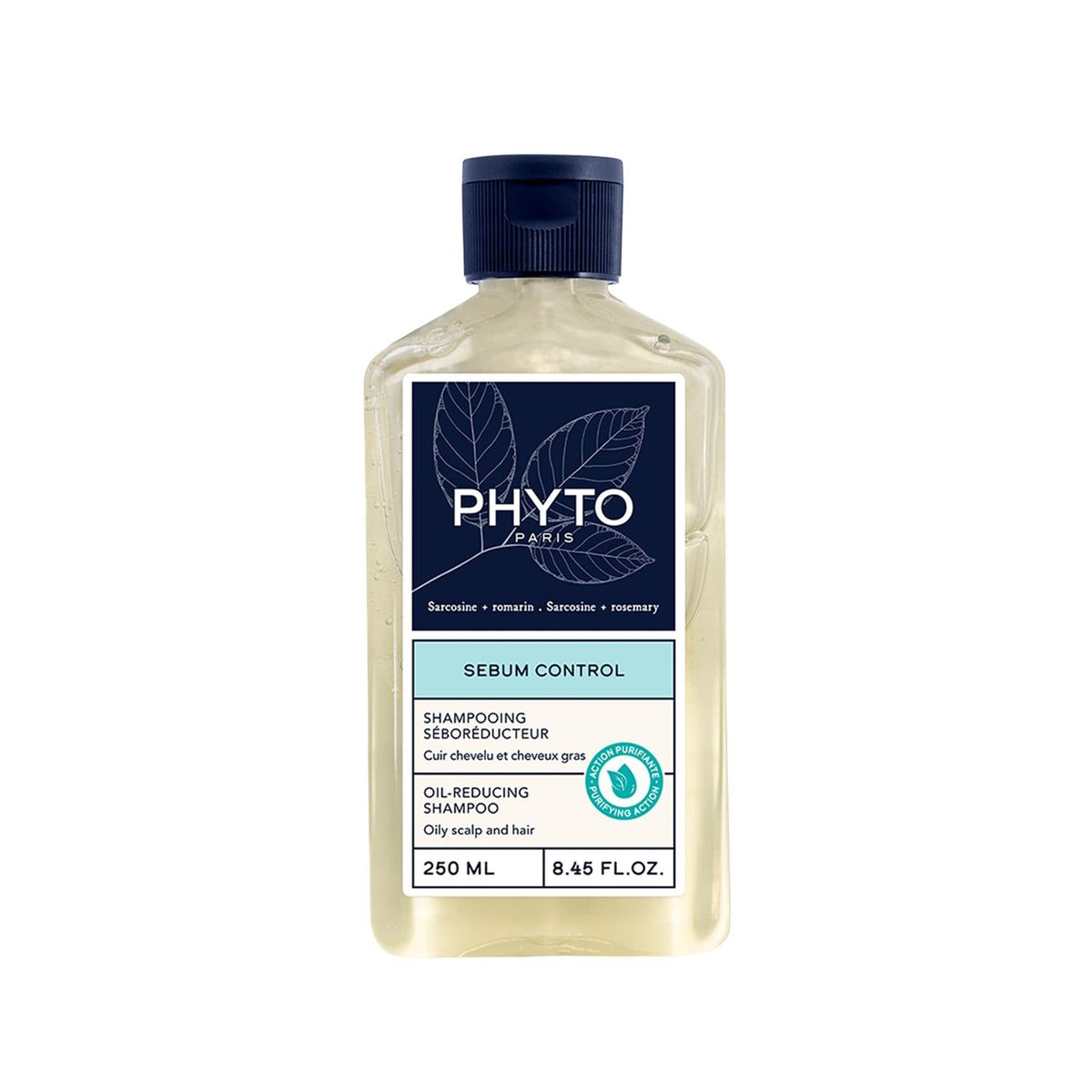 Phyto Oil Control Purifying Shampoo for Oily Scalp 250 ml
