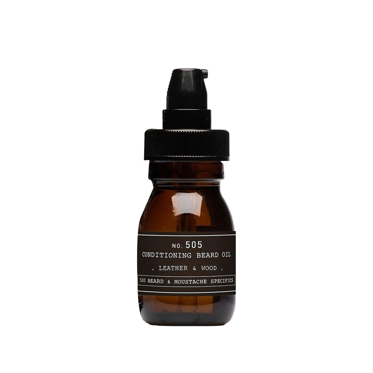 Depot No. 505 Conditioning Beard Oil Leather & Wood 30 ml