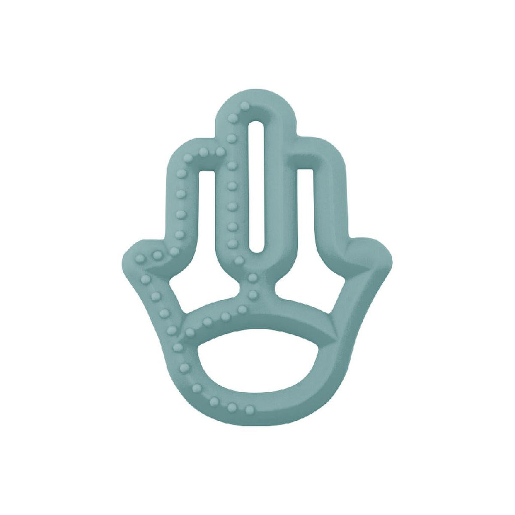 OiOi Premium Silicone Baby Teether - Safe Teething Relief for Infants, Non-Toxic & Easy Grasp Design