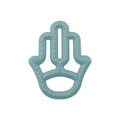 OiOi Premium Silicone Baby Teether - Safe Teething Relief for Infants, Non-Toxic & Easy Grasp Design