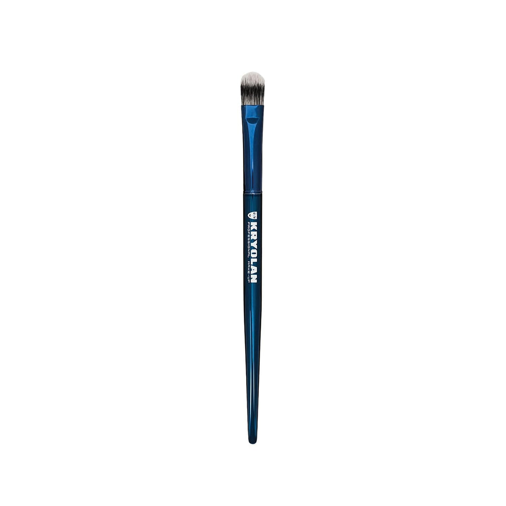 Kryolan Blue Master Concealer Brush for Seamless Blending