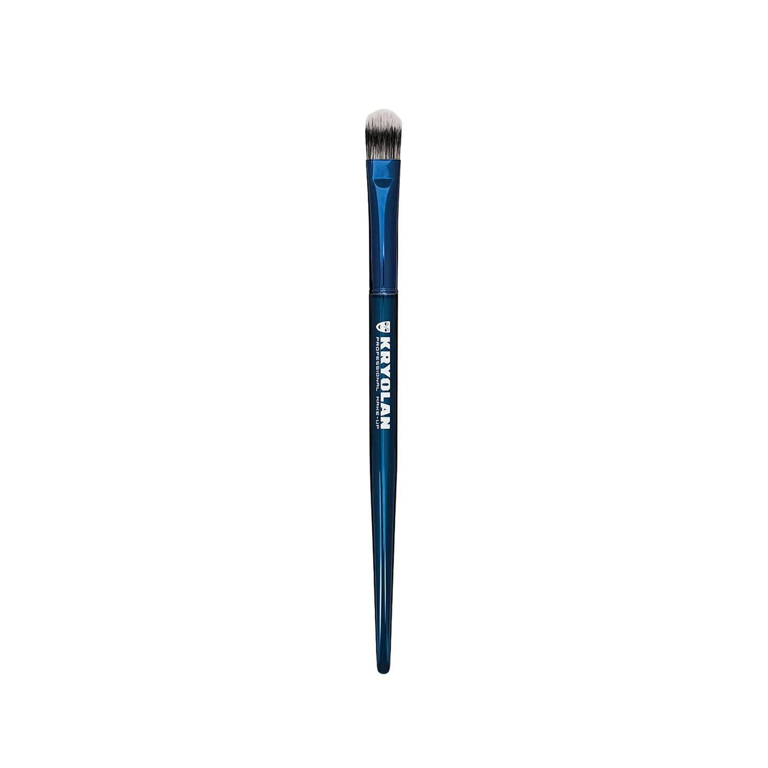 Kryolan Blue Master Concealer Brush for Seamless Blending