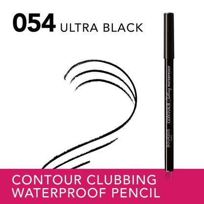 Bourjois Contour Clubbing Waterproof Eyeliner 054 Ultra Black
