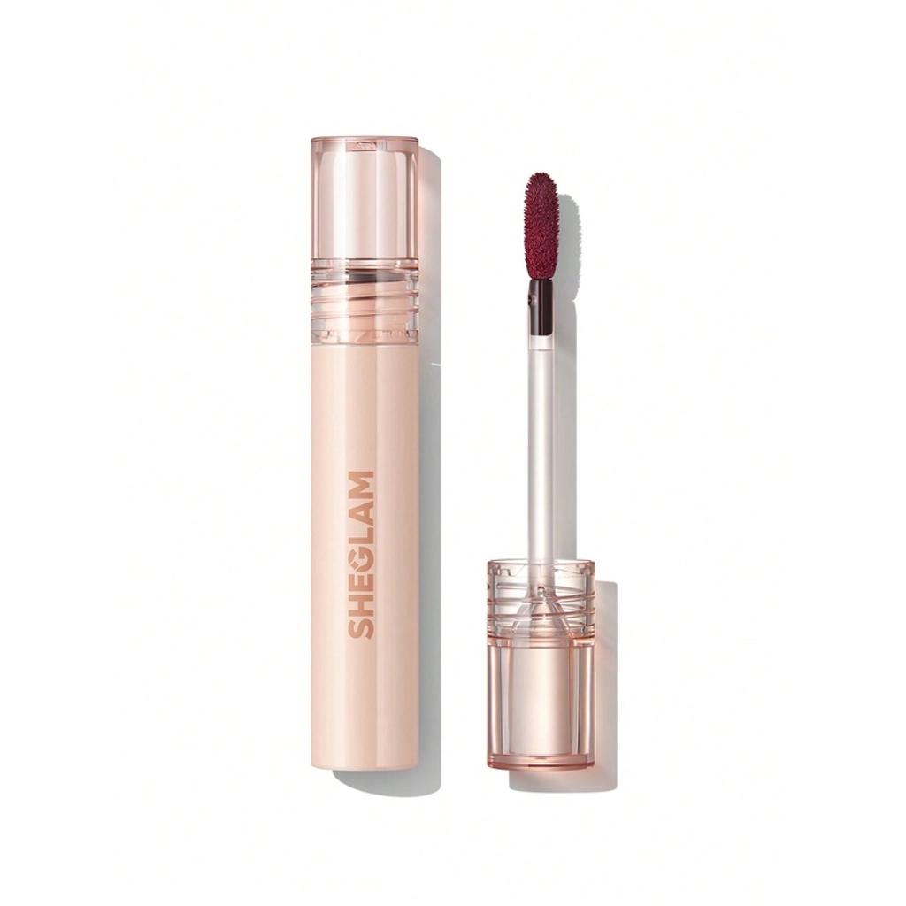 Sheglam Fall In Line Stain Lip Gloss in Pinky Promise