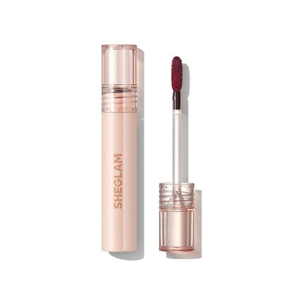 Sheglam Fall In Line Stain Lip Gloss in Pinky Promise