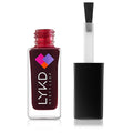 LYKD Mulberry Nail Polish - Long-Lasting, Easy Application, Rich Pigmentation