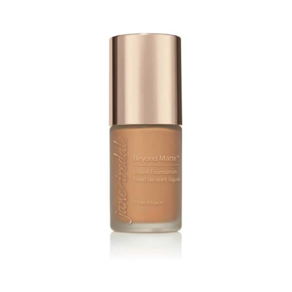 Jane Iredale Beyond Matte Liquid Foundation M12 - Mineral Liquid Makeup for Flawless Matte Finish