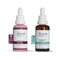 The Purest Solutions Acne and Blackhead Prevention Skincare Set - Clearer Skin, Minimized Pores, Comprehensive Skincare Solution