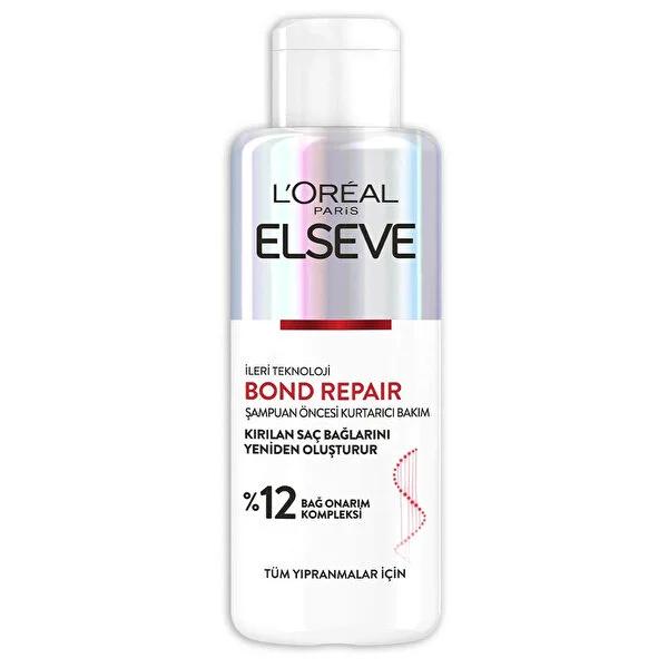 Elseve Bond Repair Hair Treatment - Strengthens & Repairs Damaged Hair Bonds, 6.76 fl oz