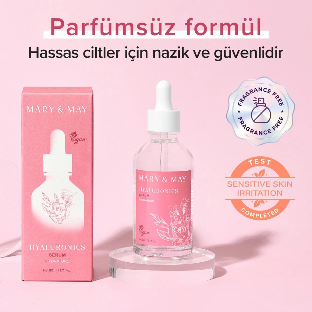 Mary & May Hyaluronic Acid Serum for Deep Hydration 80ml