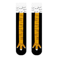 Carnaval Socks Chicken Feet Patterned Ankle Socks 1 Pair