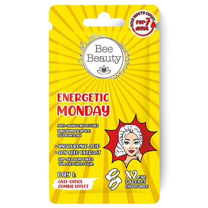 Bee Beauty Weekly Care Mask Set for Glowing Skin 7-Pack