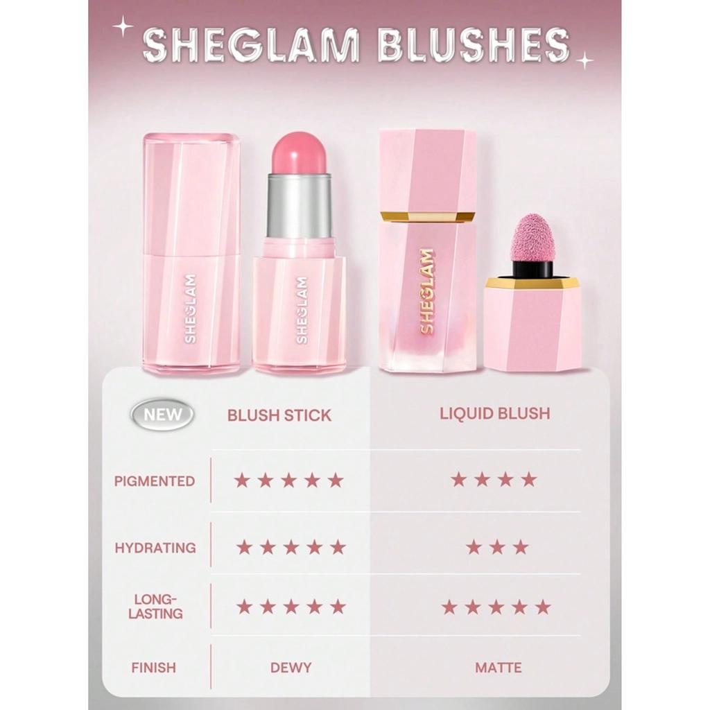Sheglam Buttery Bliss Creamy Blush Stick in Guava Juice