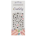 Glossy Blossom Cuevly-96679 Nail Art Stickers 1 Unit