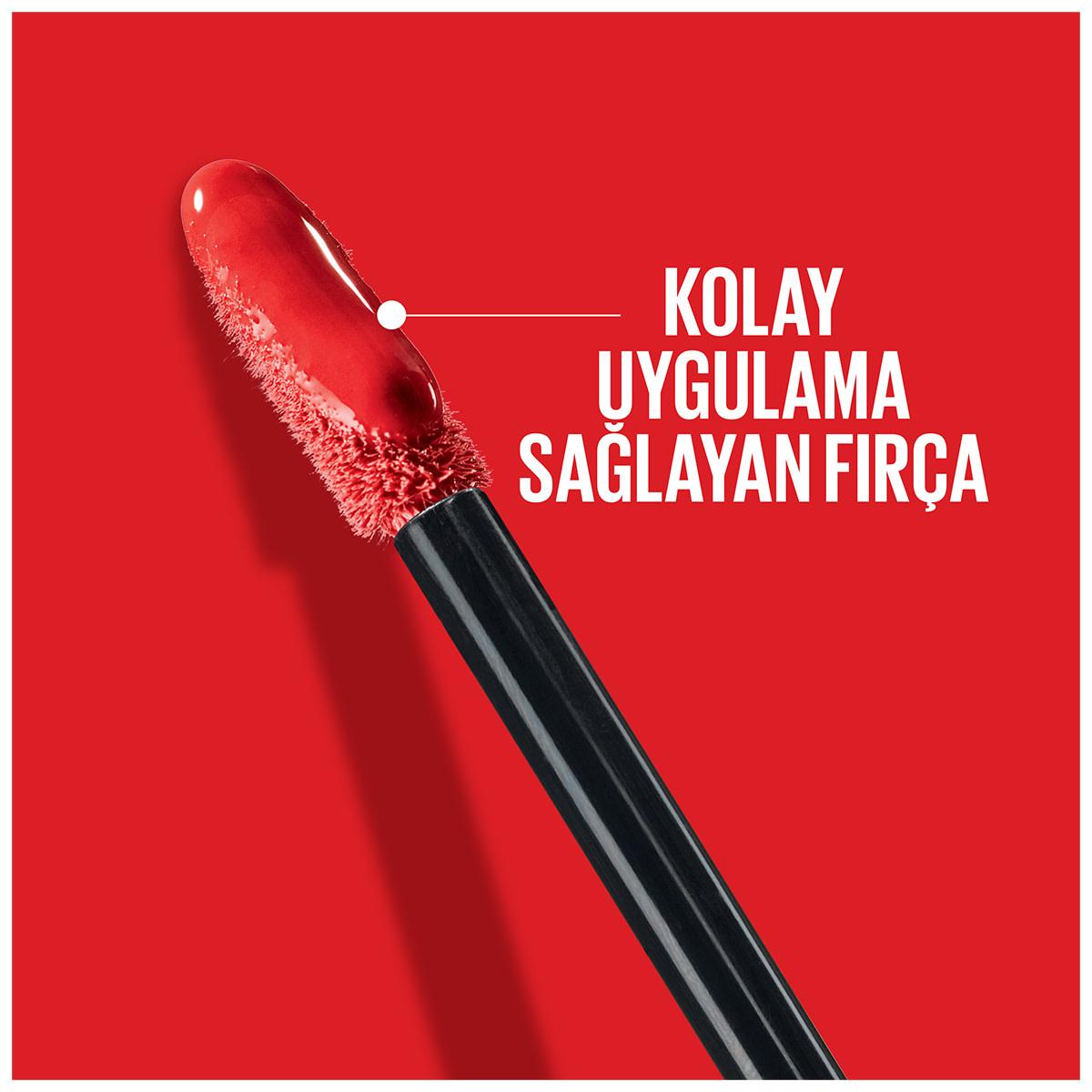 Maybelline New York Super Stay Vinyl Ink Liquid Lipstick - Long-Lasting Cheeky Shade Lip Color