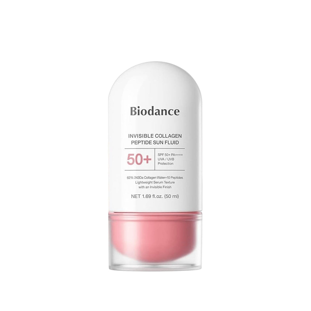 Biodance Invisible Collagen Peptide Sun Fluid SPF50+ 50 ml