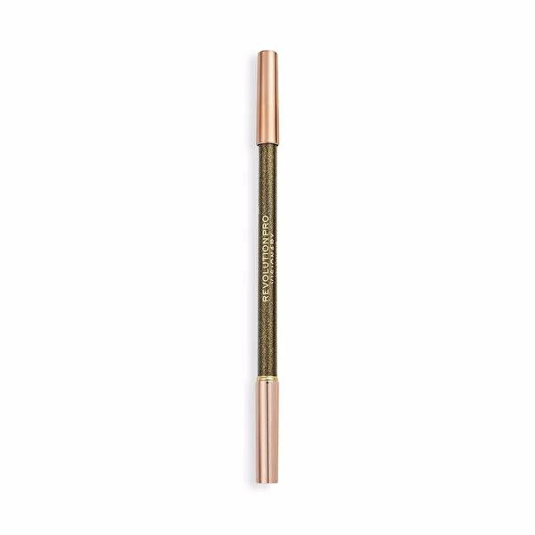 Revolution Pro Gel Eyeliner Visionary Rose - Metallic Rose Gold Eyeliner with Jojoba Extracts