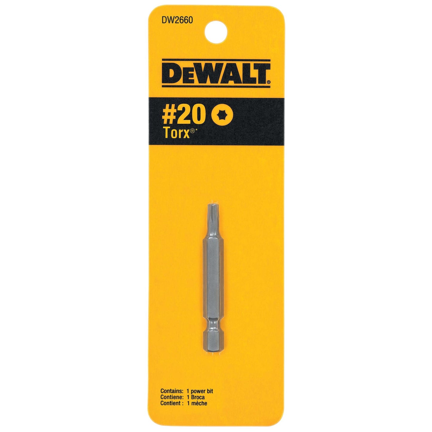 DeWalt DW2024 Z No2/8 2In Dbl Ended Bits