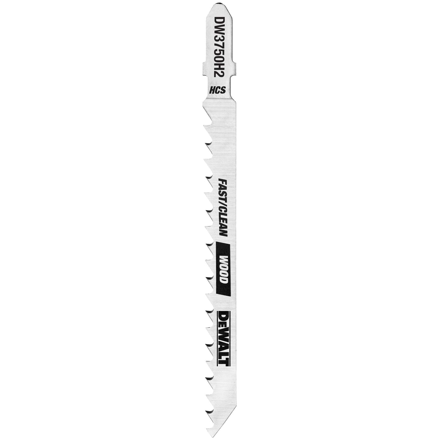 DeWalt DW3755H 4-Inch 8 Tpi Aluminum/Fiberglass Cut Hcs T-Shank Jig Saw Blade (5-Pack)