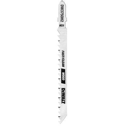 DeWalt DW3755H 4-Inch 8 Tpi Aluminum/Fiberglass Cut Hcs T-Shank Jig Saw Blade (5-Pack)