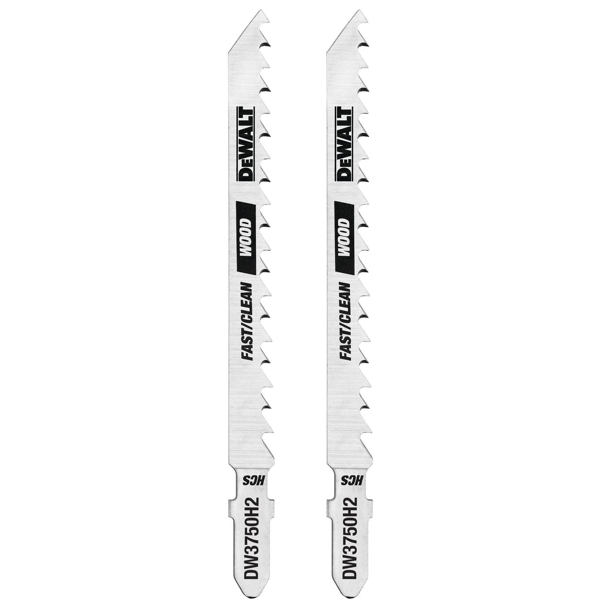 DeWalt DW3765H 3-Inch 12 Tpi Trim/Coping Hcs T-Shank Jig Saw Blade (5-Pack)