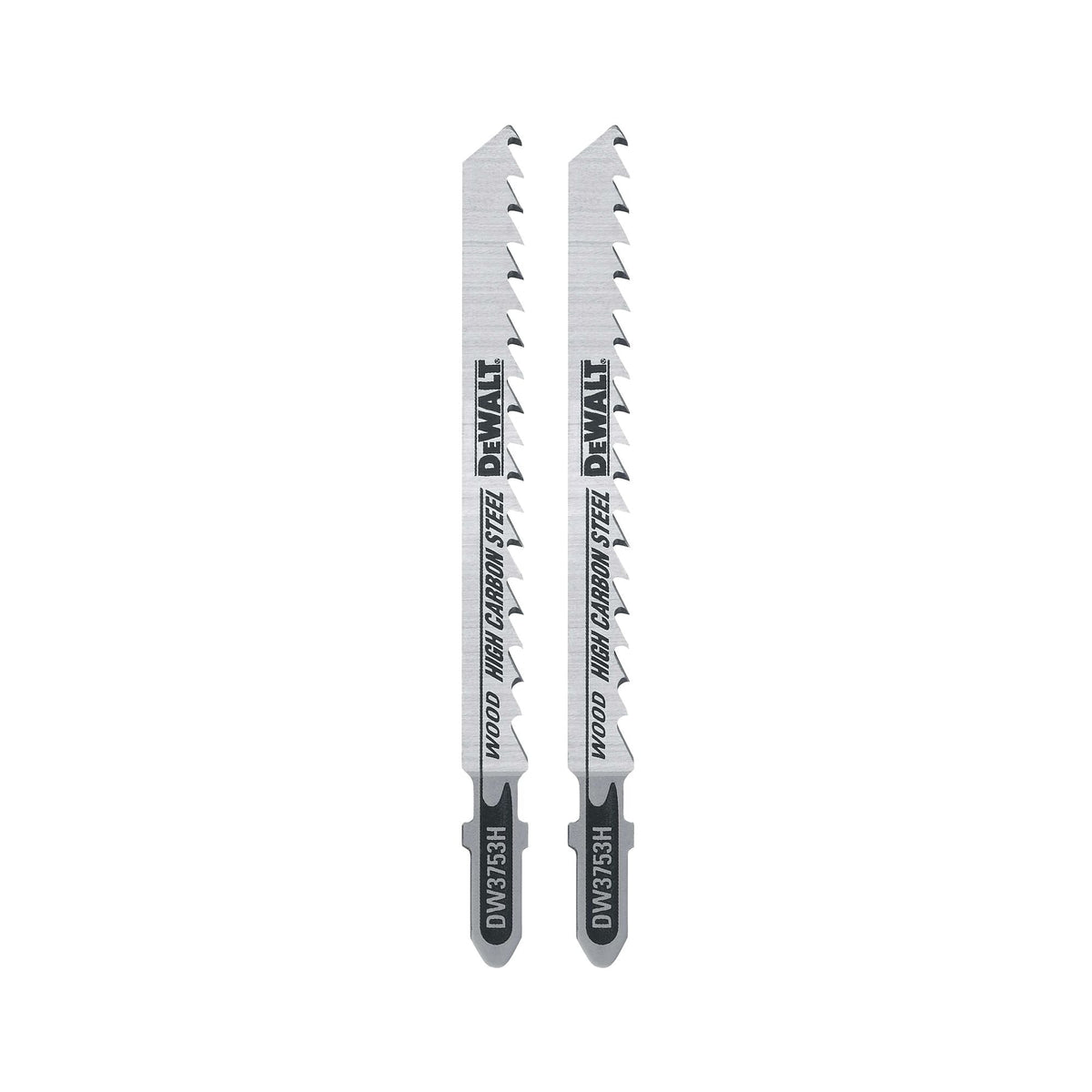 DeWalt DW3765H 3-Inch 12 Tpi Trim/Coping Hcs T-Shank Jig Saw Blade (5-Pack)