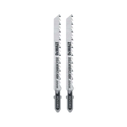 DeWalt DW3765H 3-Inch 12 Tpi Trim/Coping Hcs T-Shank Jig Saw Blade (5-Pack)