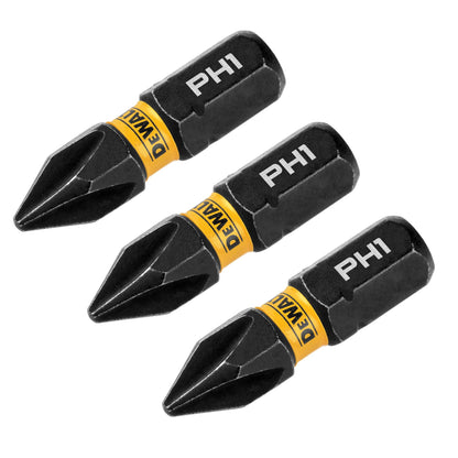 DeWalt DWAF1PH2IR10 FLEXTORQ 1IN PHILLIPS #2 (10 PK)