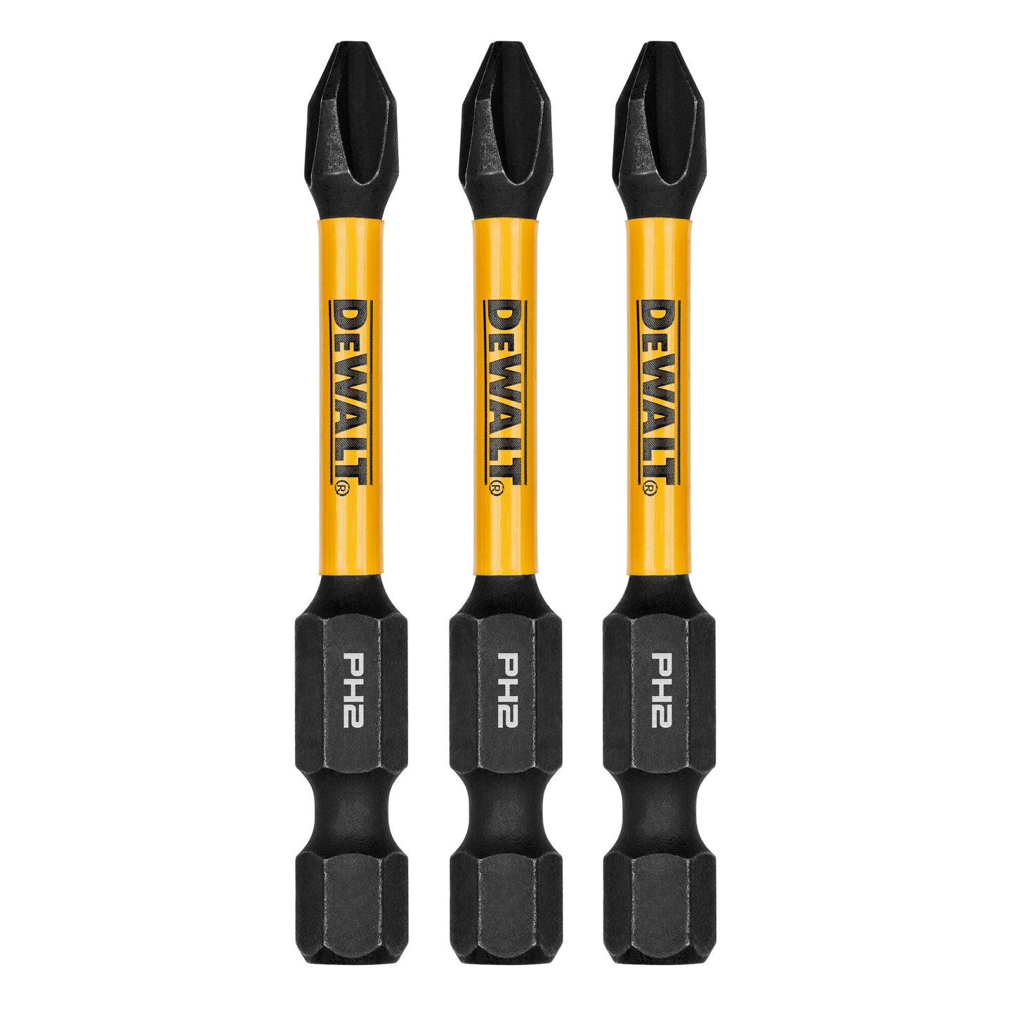 DeWalt DWAF2PH3IR3 2.25In Phillips #3 Flextorq 3Pk
