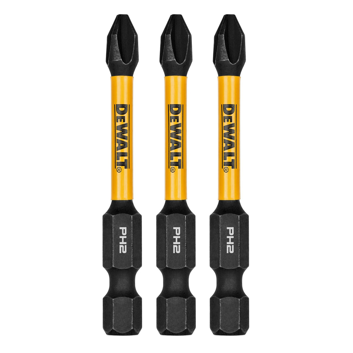 DeWalt DWAF1PH3IR3 1In Phillips #3 Flextorq 3Pk