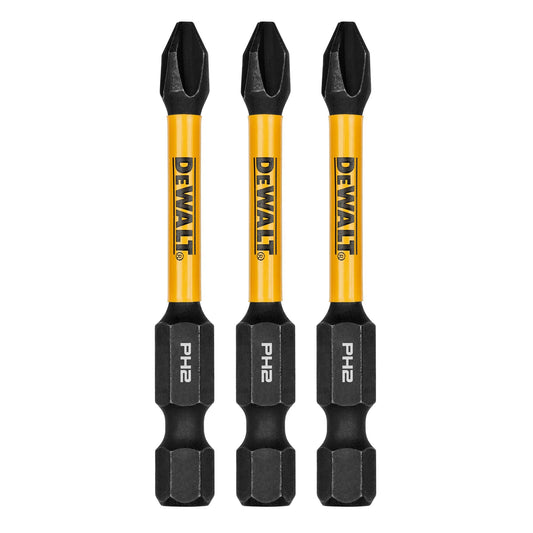 DeWalt DWAF1PH3IR3 1In Phillips #3 Flextorq 3Pk