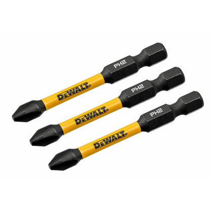 DeWalt DWAF1PH3IR3 1In Phillips #3 Flextorq 3Pk