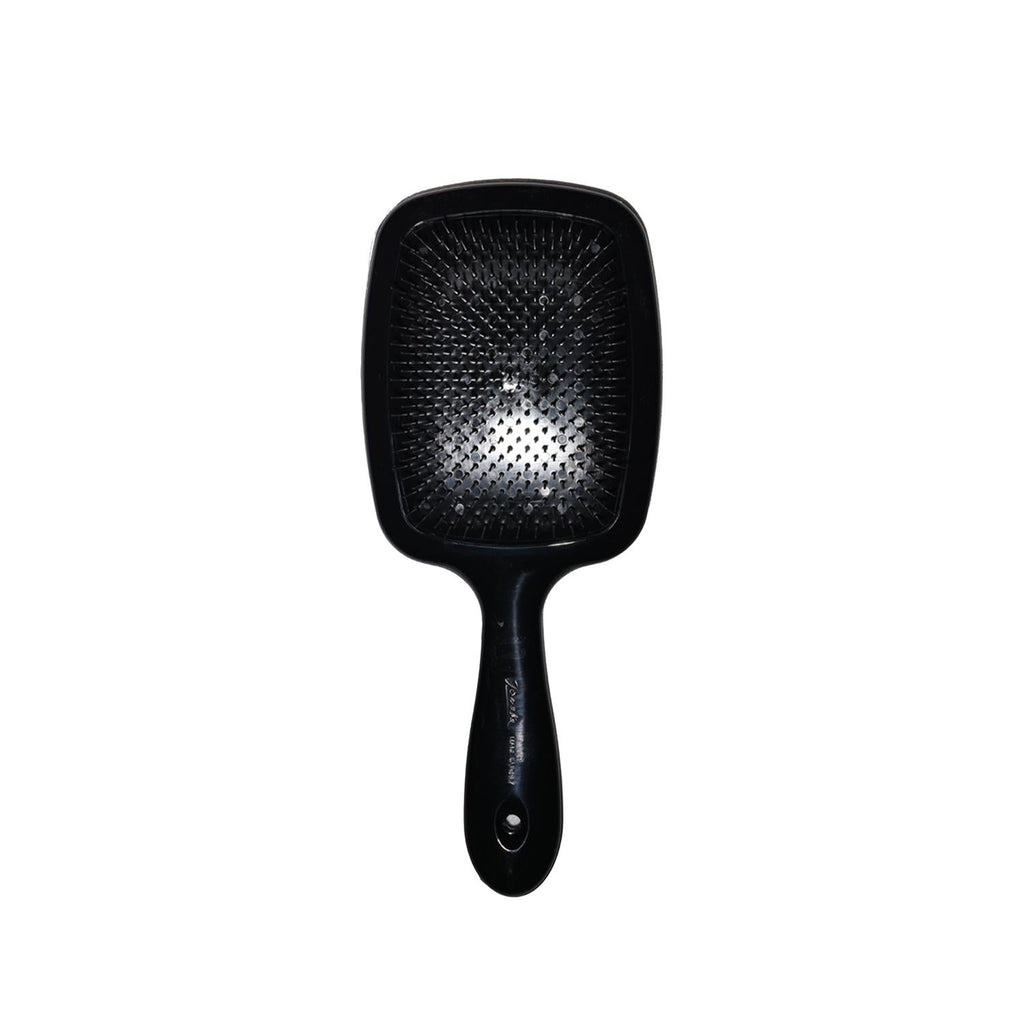 Janeke Ultra Tangler Hair Brush in Black